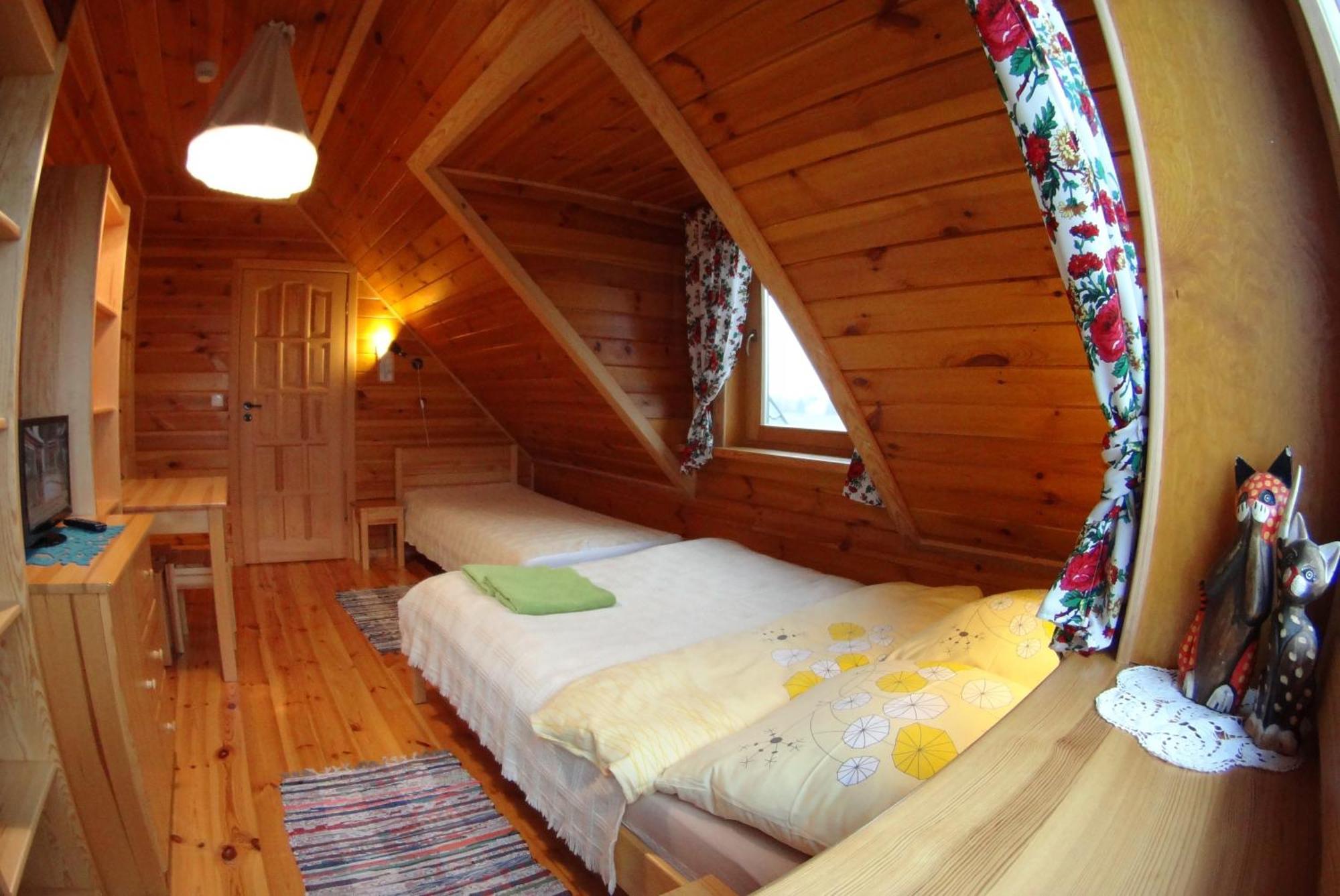 Agroturystyka Zabi Raj Pokrzywnica Habitación foto